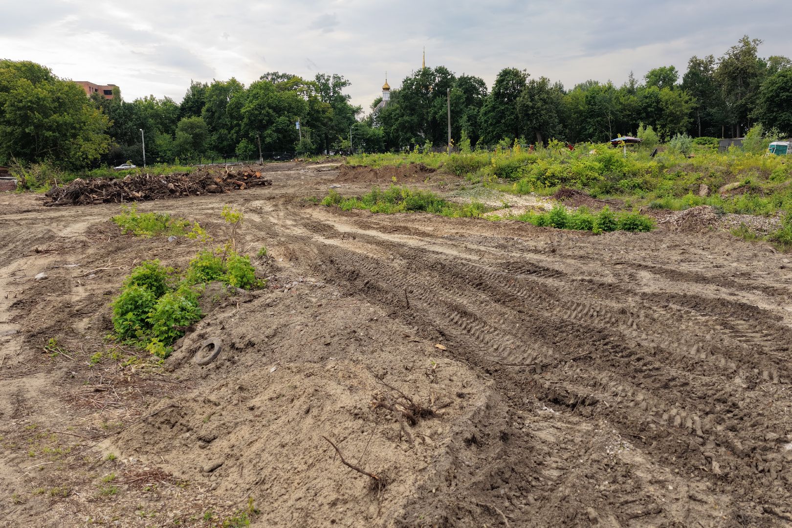 видео с коптера, городской парк раменский,