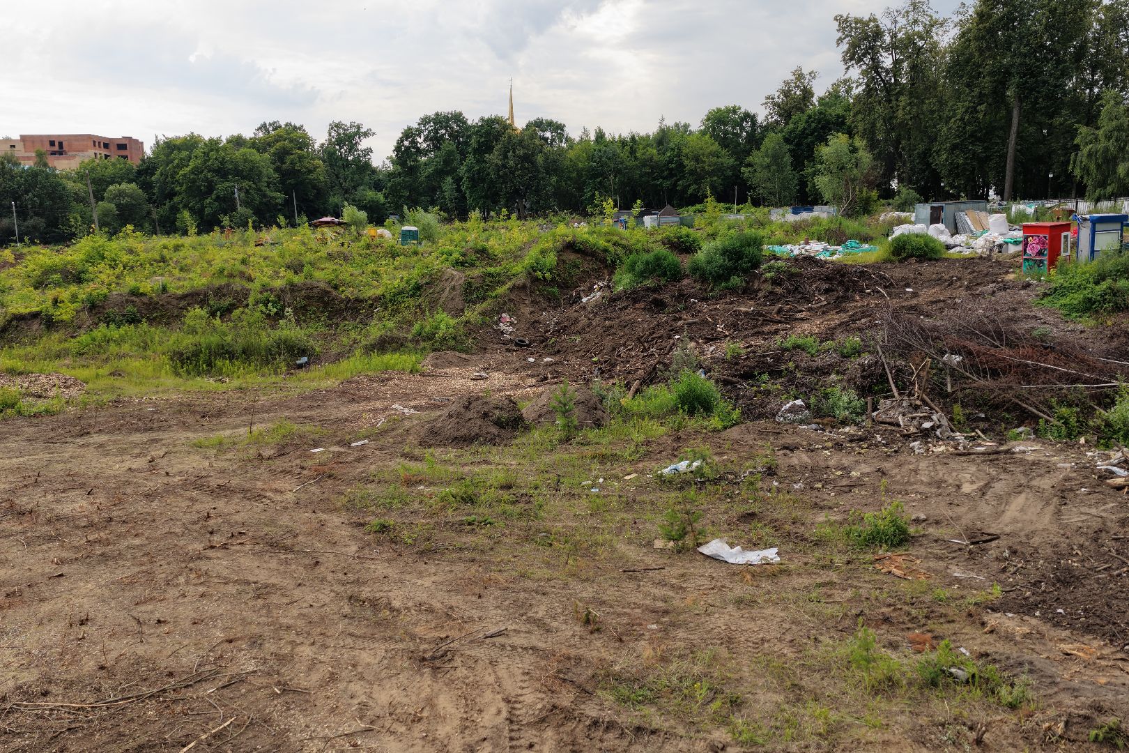 видео с коптера, городской парк раменский,