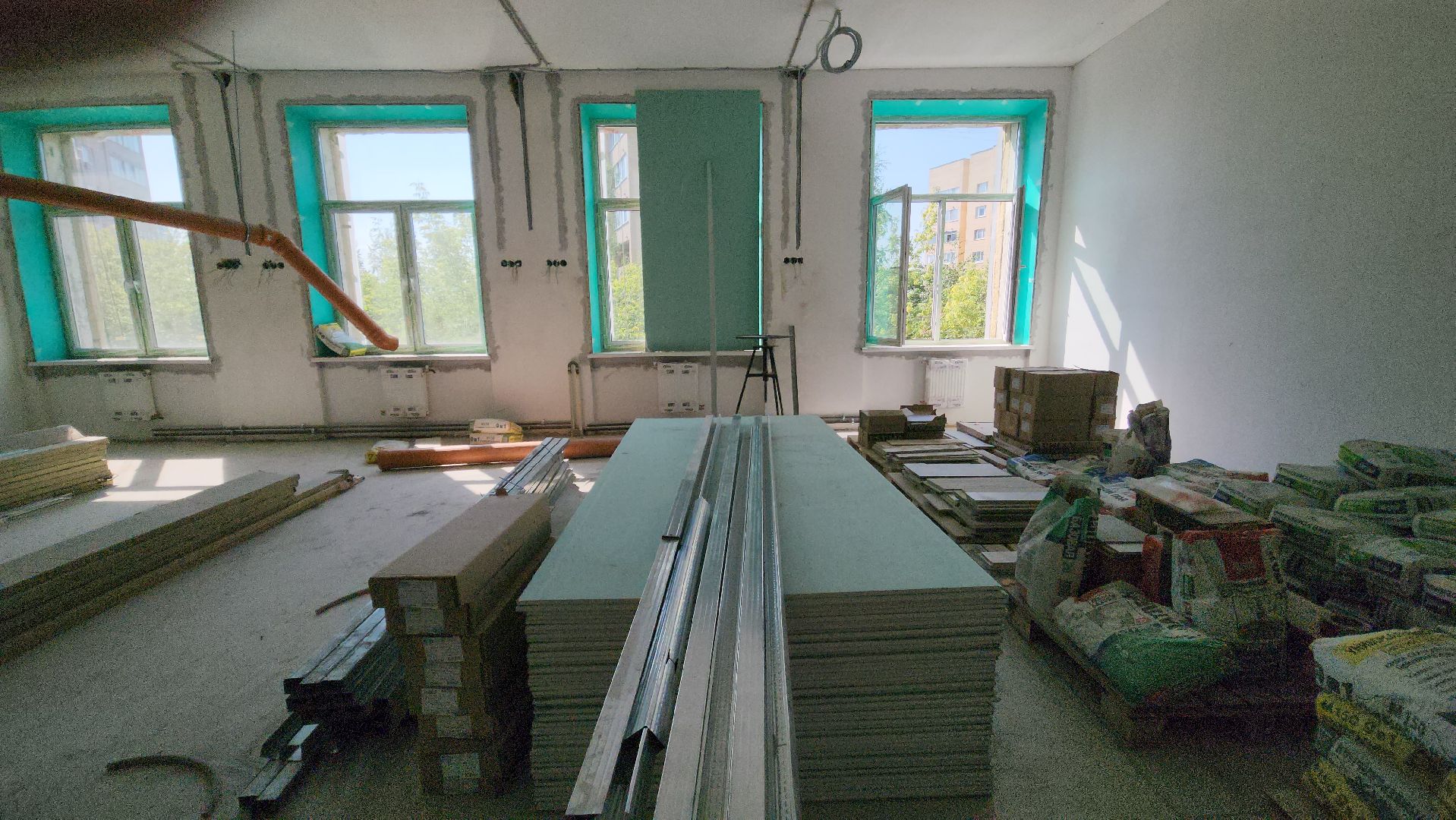 красногорск, строительство, музыкальная школа,