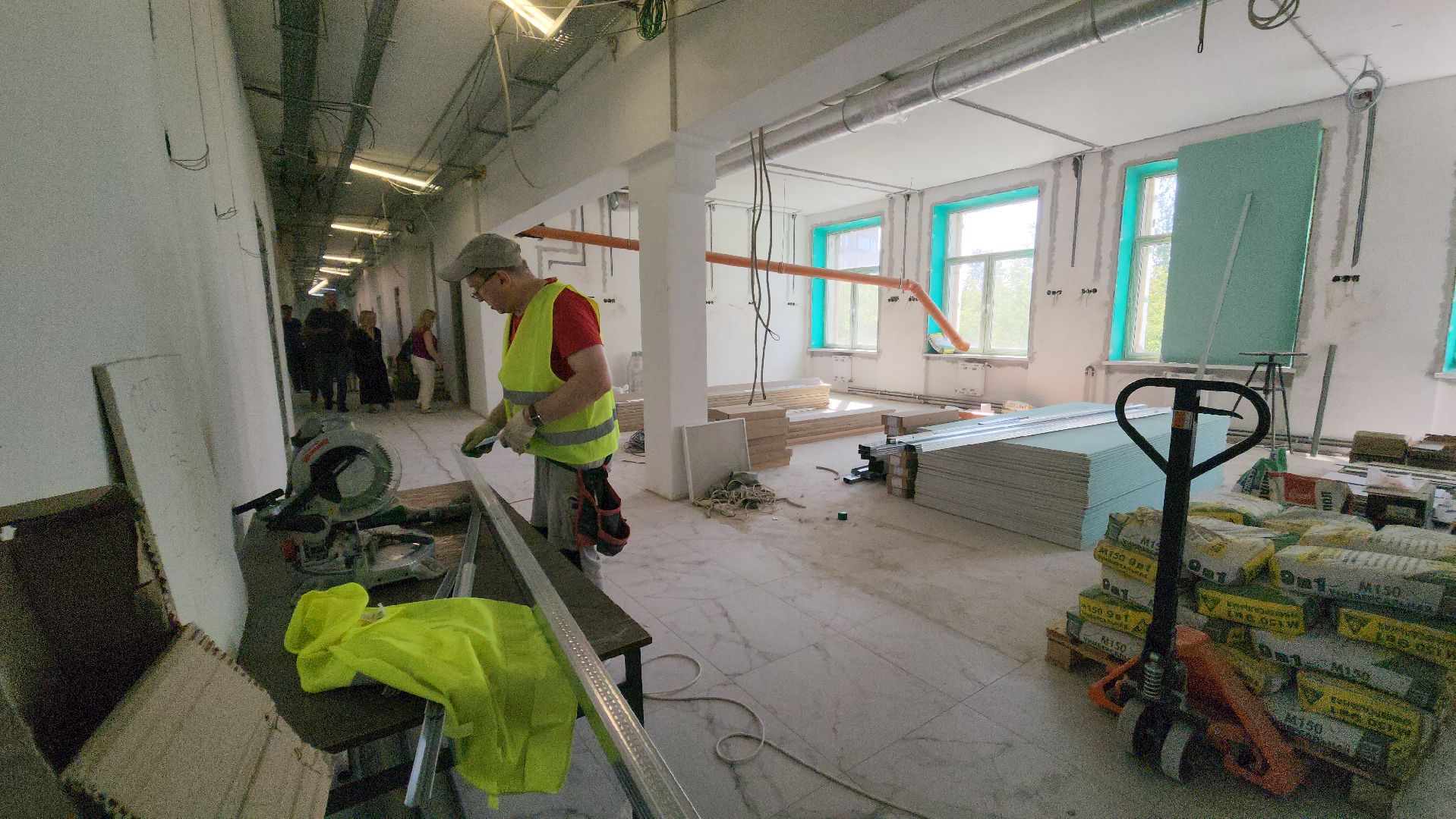 красногорск, строительство, музыкальная школа,