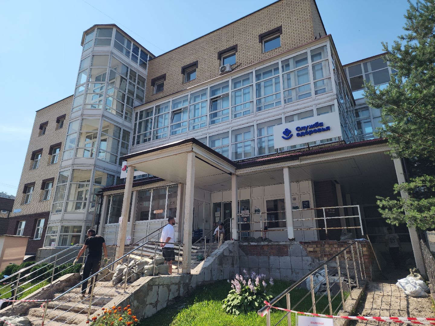 солнечногорск, поликлиника , медицина , дети, строительство ,