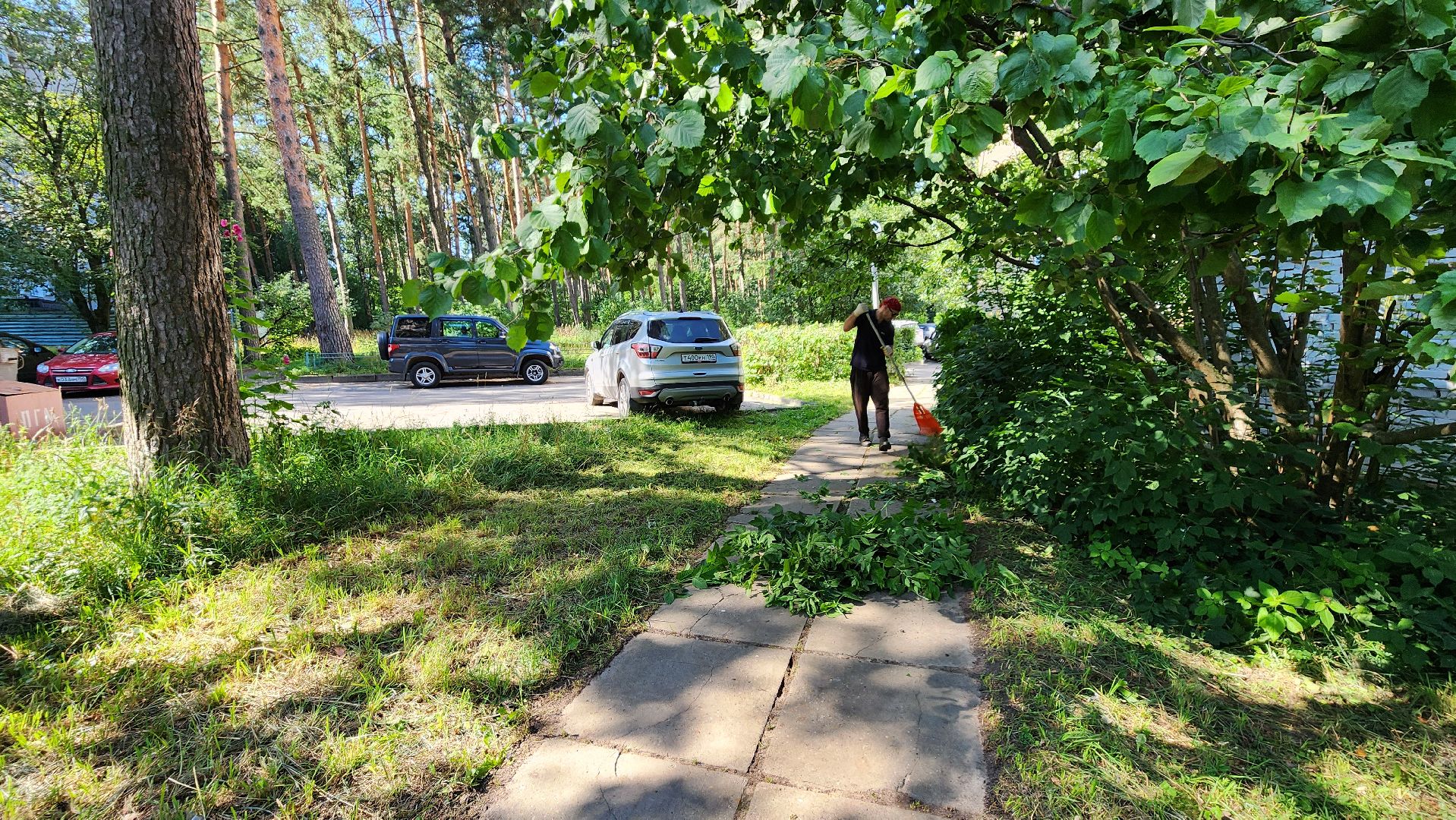 протвино, комбинат благоустройства, сезонные работы,