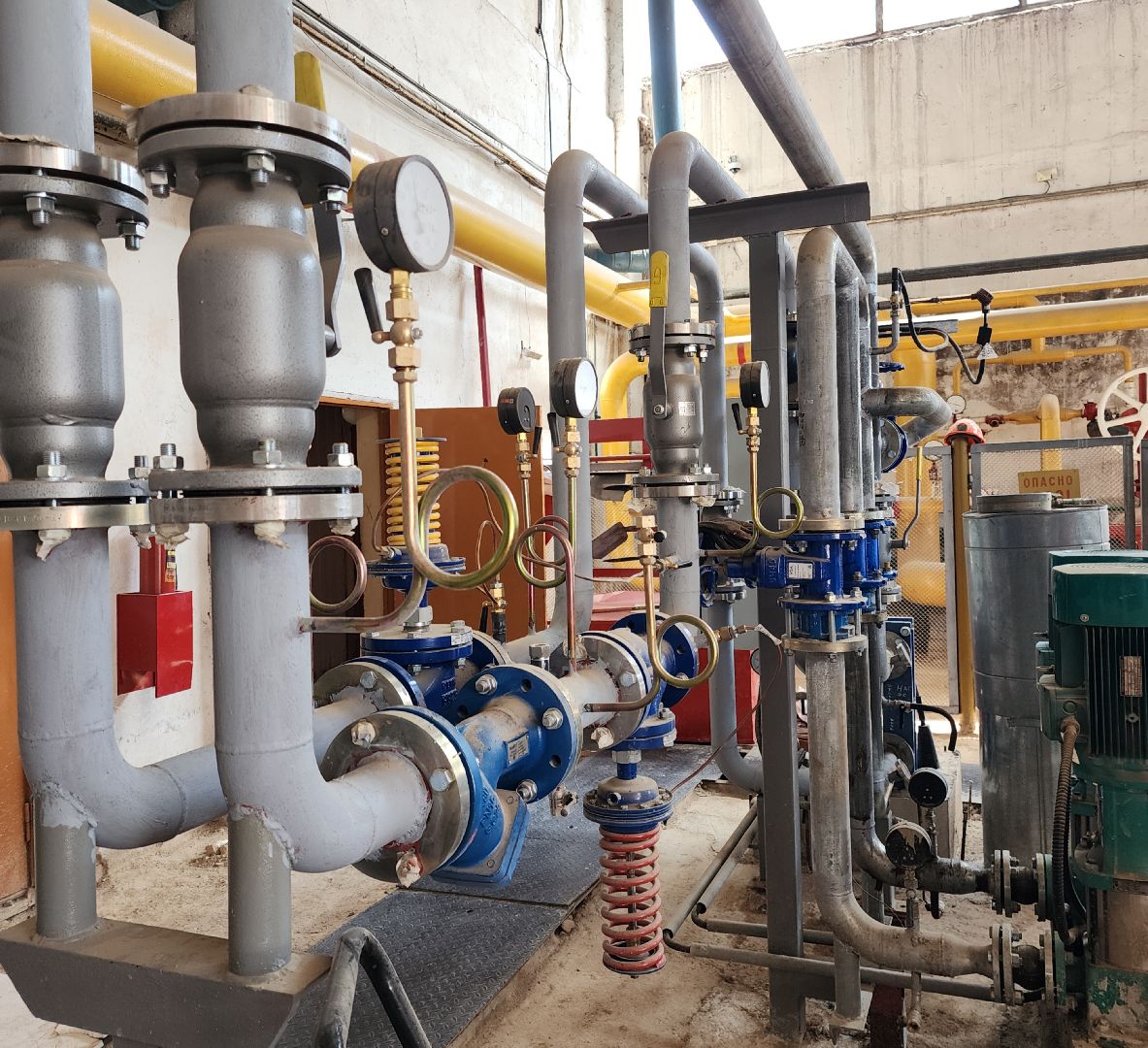 ЖКХ, Теплосети , Тепло в дома ,