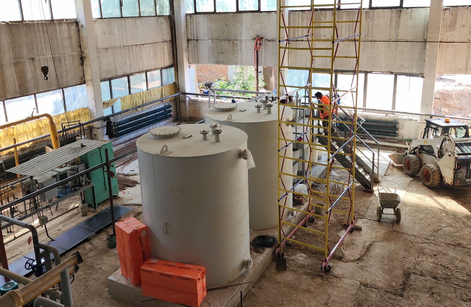 ЖКХ, Теплосети , Тепло в дома ,