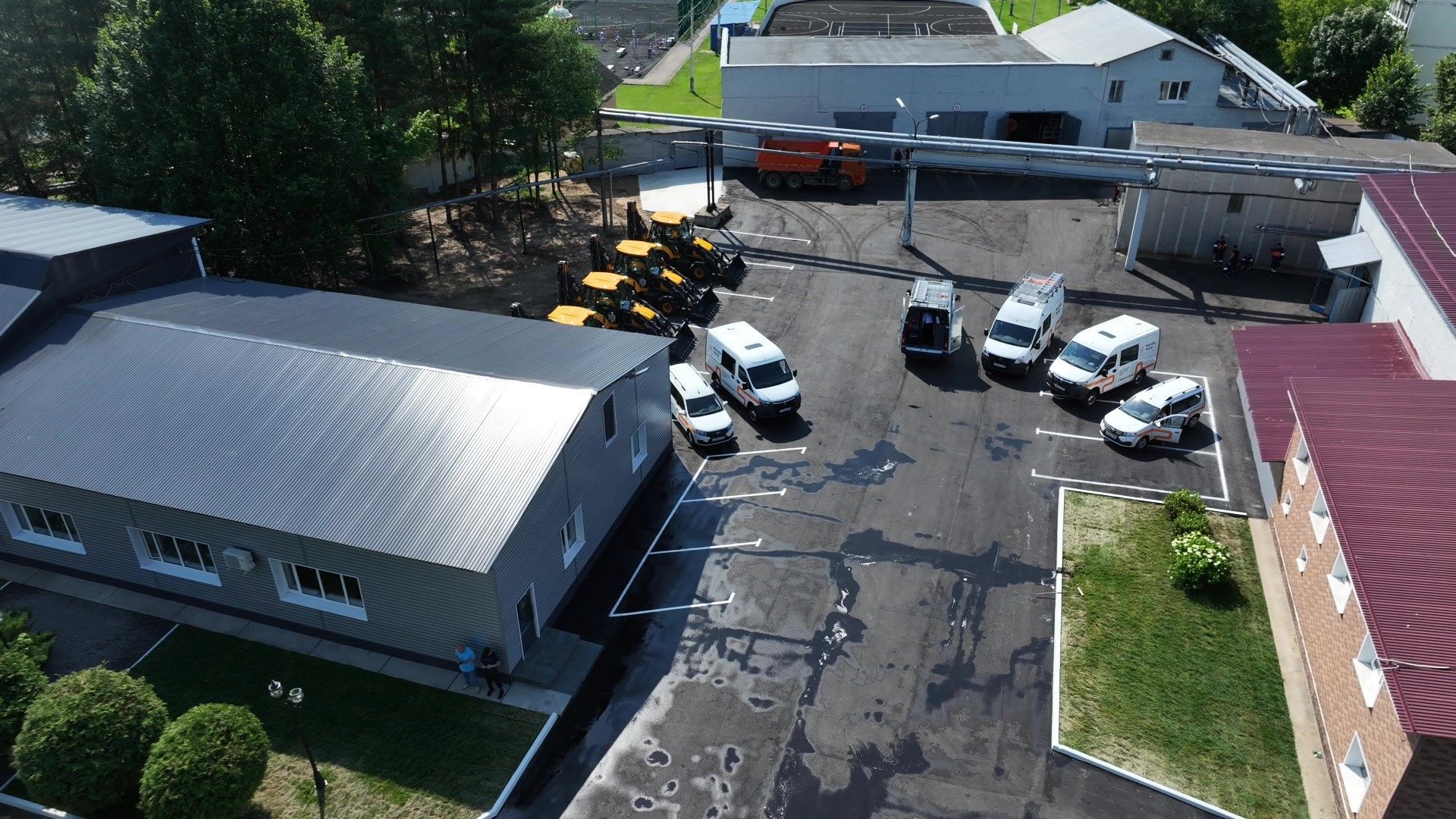 видео с коптера,  Единый центр приема и обработки обращений жителей, мособлтепло руза,