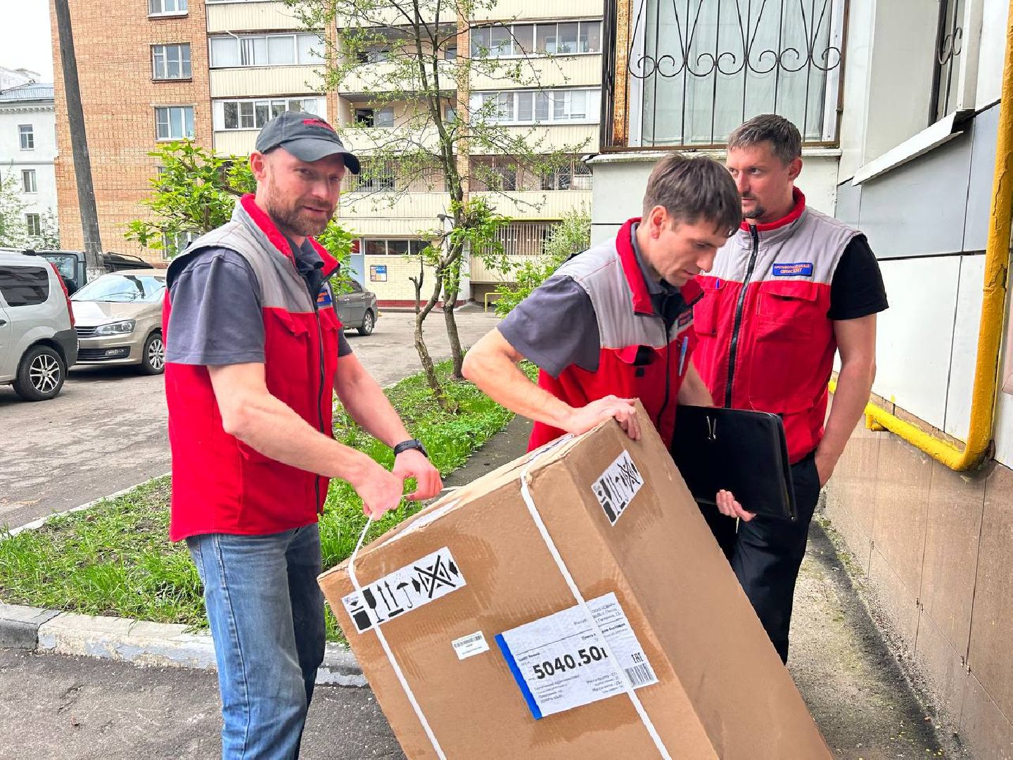 Подольск, День Победы, ветеран ВОВ, поддержка