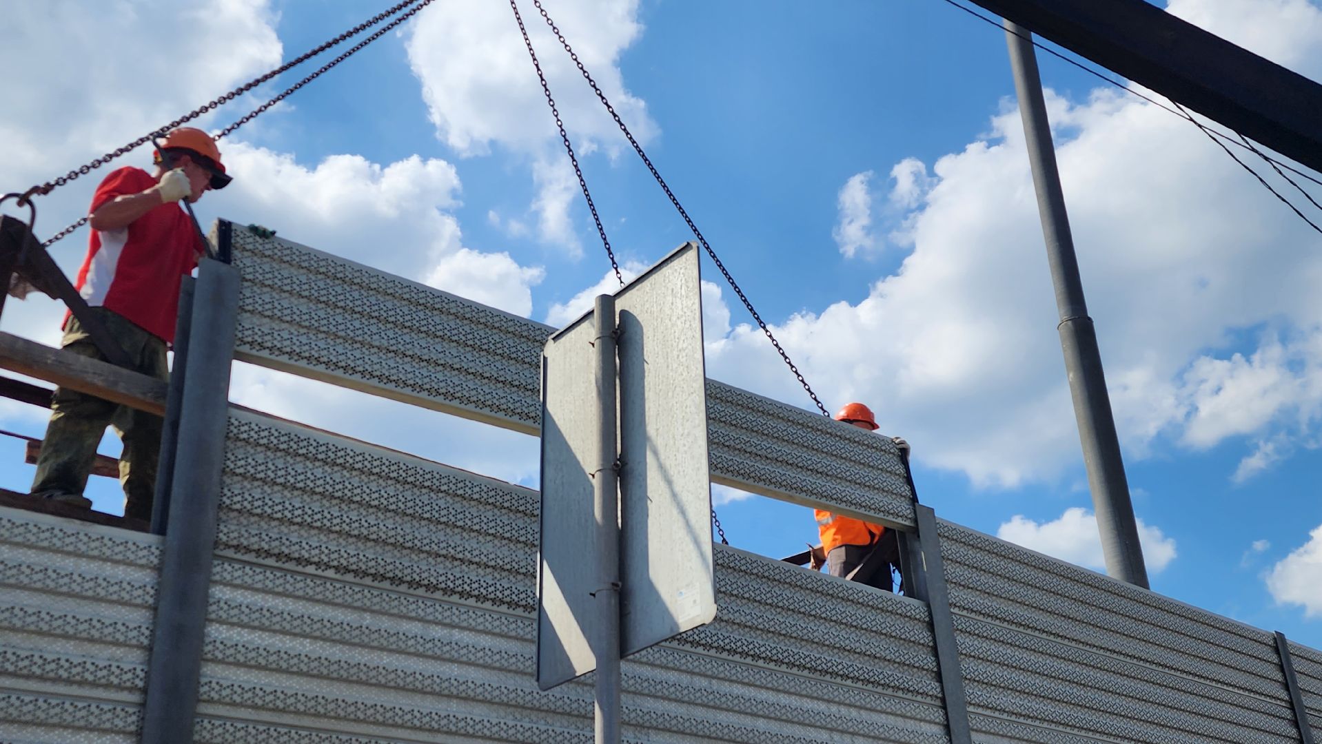 истра, шумозащитный экран, дороги,