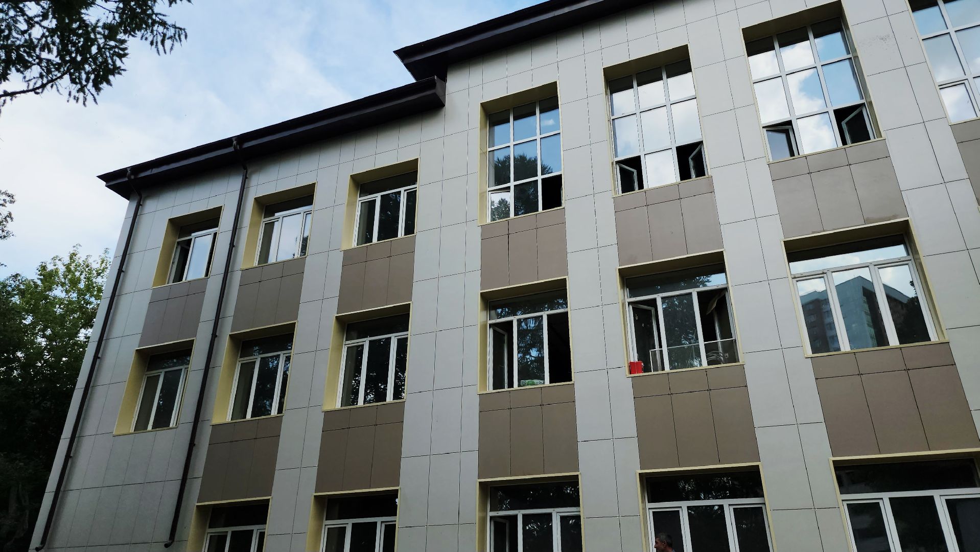 серпухов, подмосковье, капремонт школы,