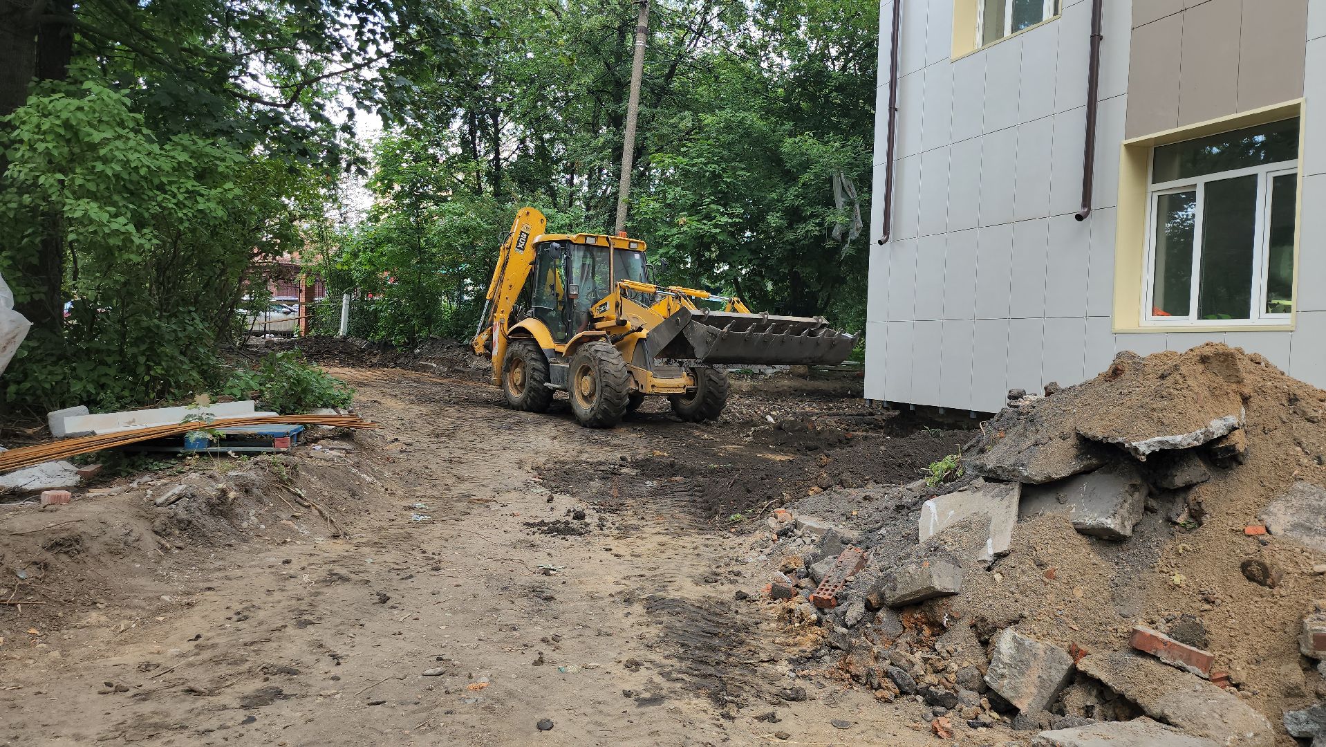 серпухов, подмосковье, капремонт школы,