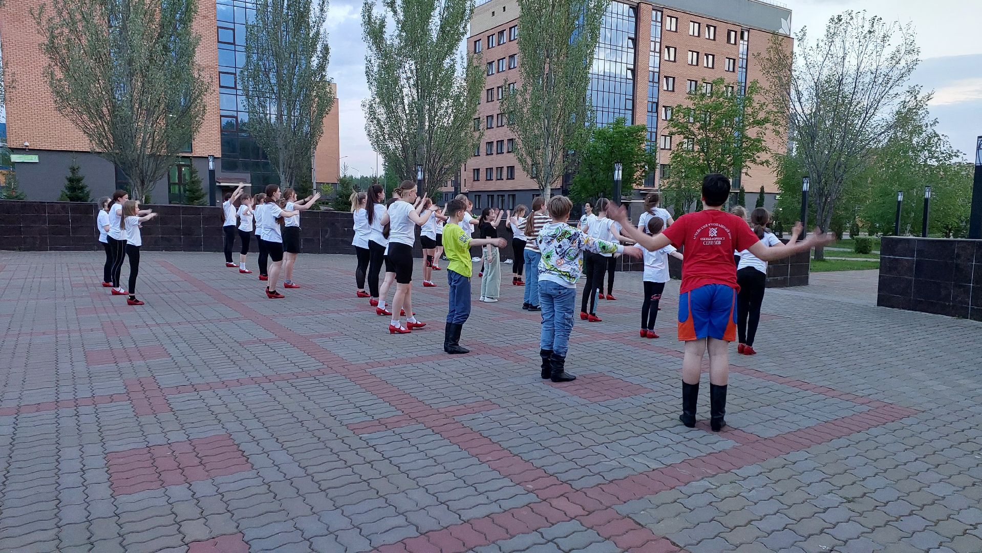 серпухов, казань, вдохновение, гимназия, танцы, дети, фестиваль, дети россии,