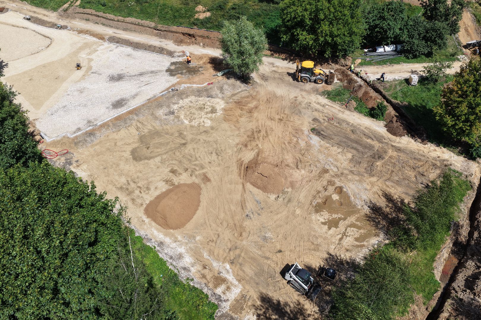 видео с коптера, скейтпарк красногорск,