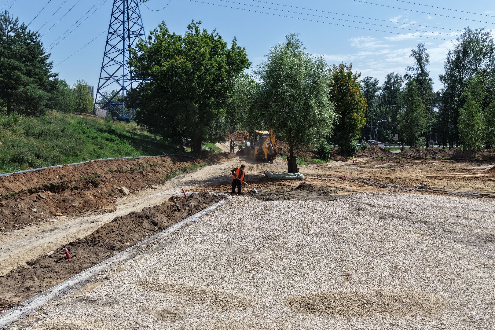 видео с коптера, скейтпарк красногорск,