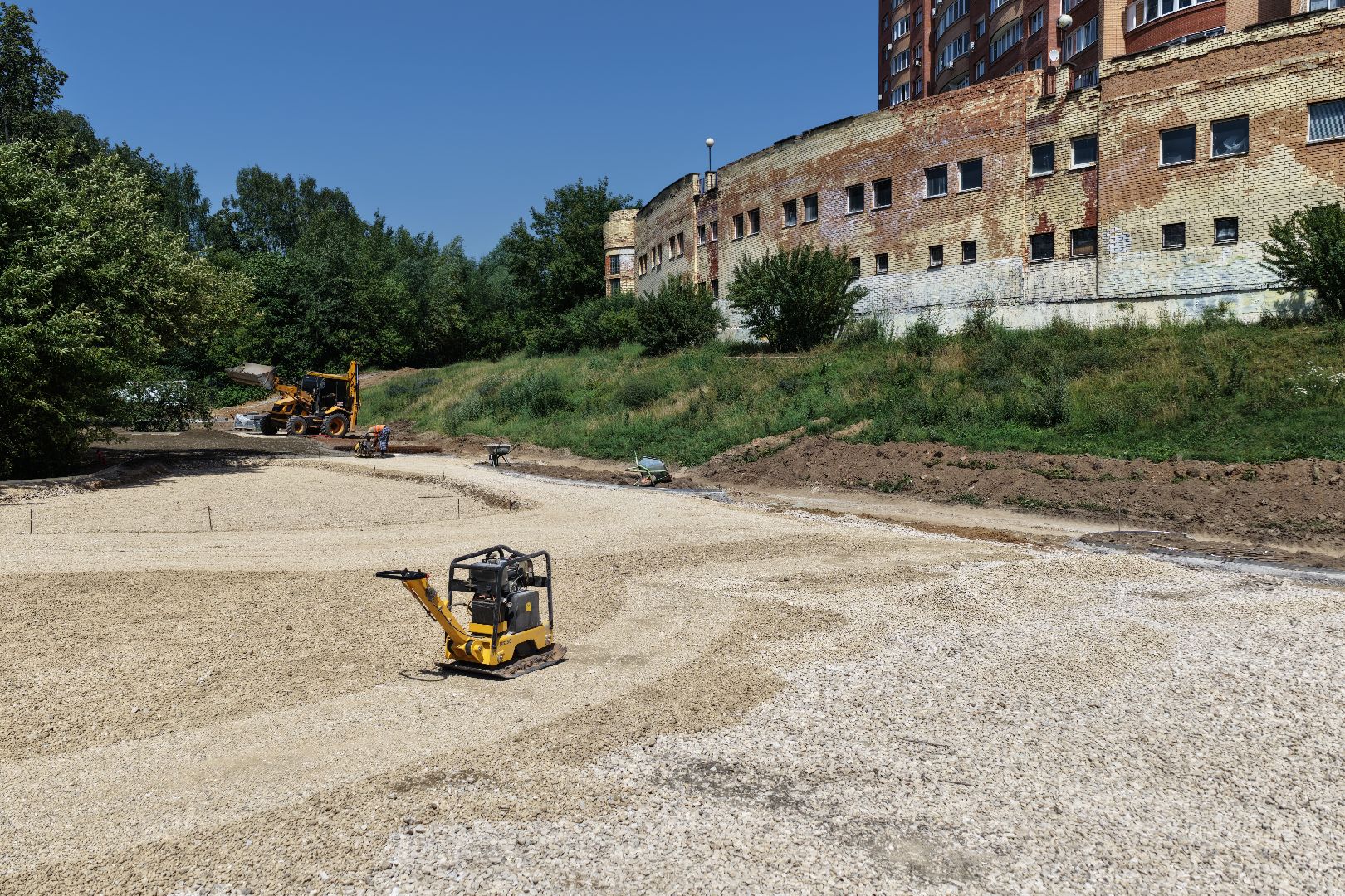 видео с коптера, скейтпарк красногорск,