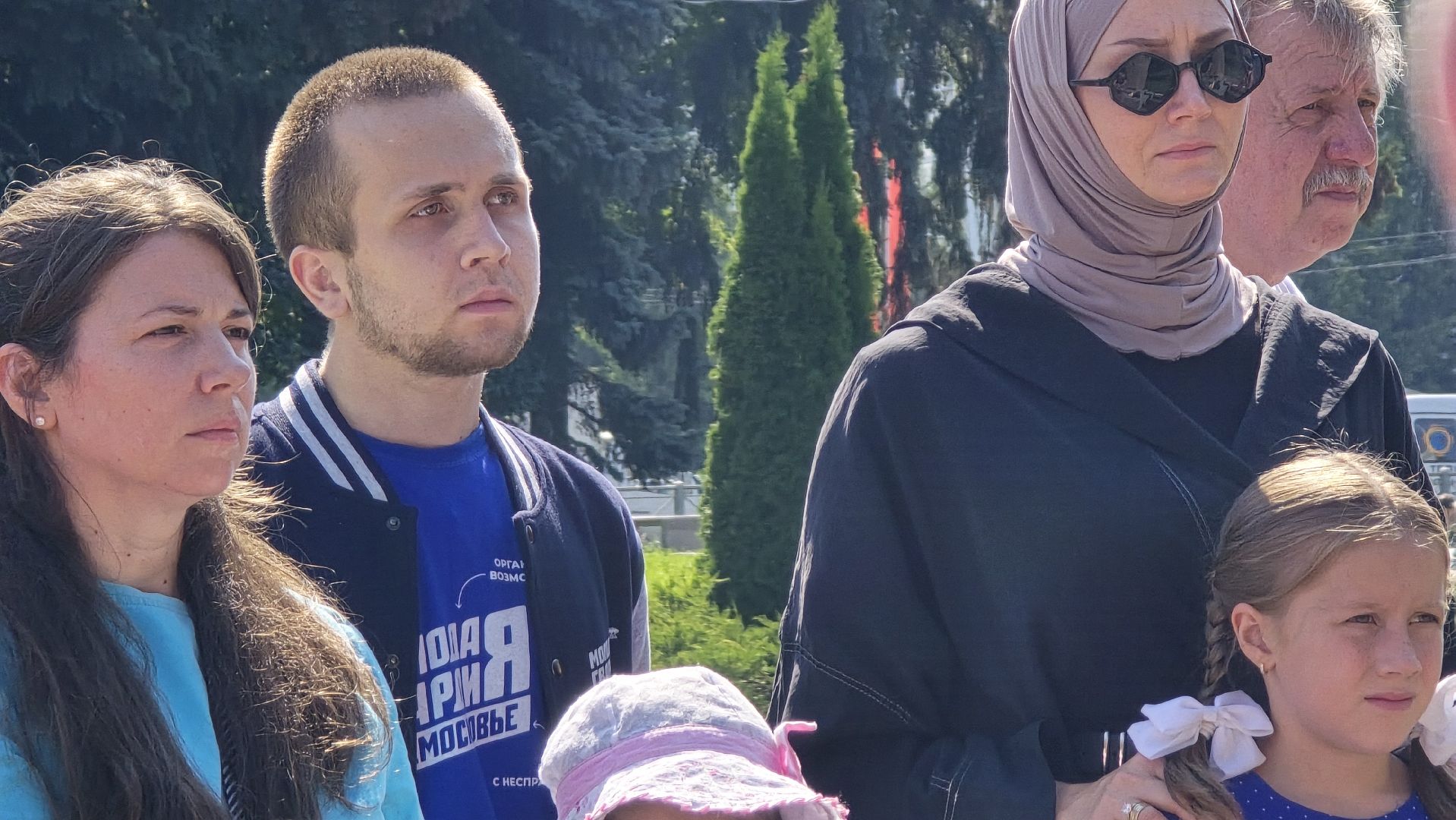 Коломна, акция памяти,