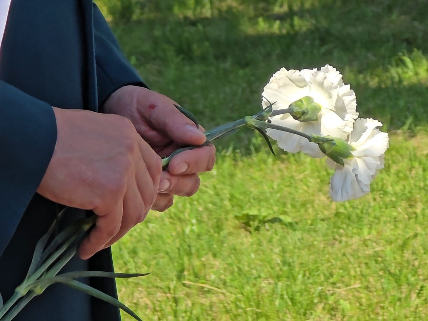 Коломна, акция памяти,