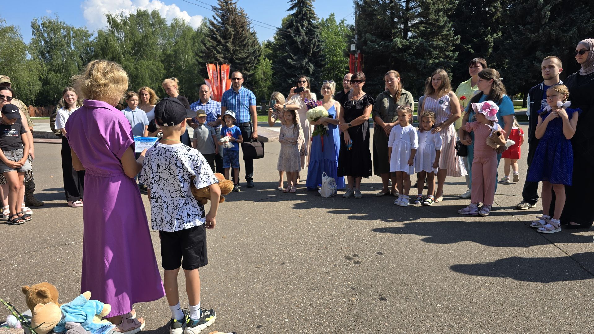 Коломна, акция памяти,