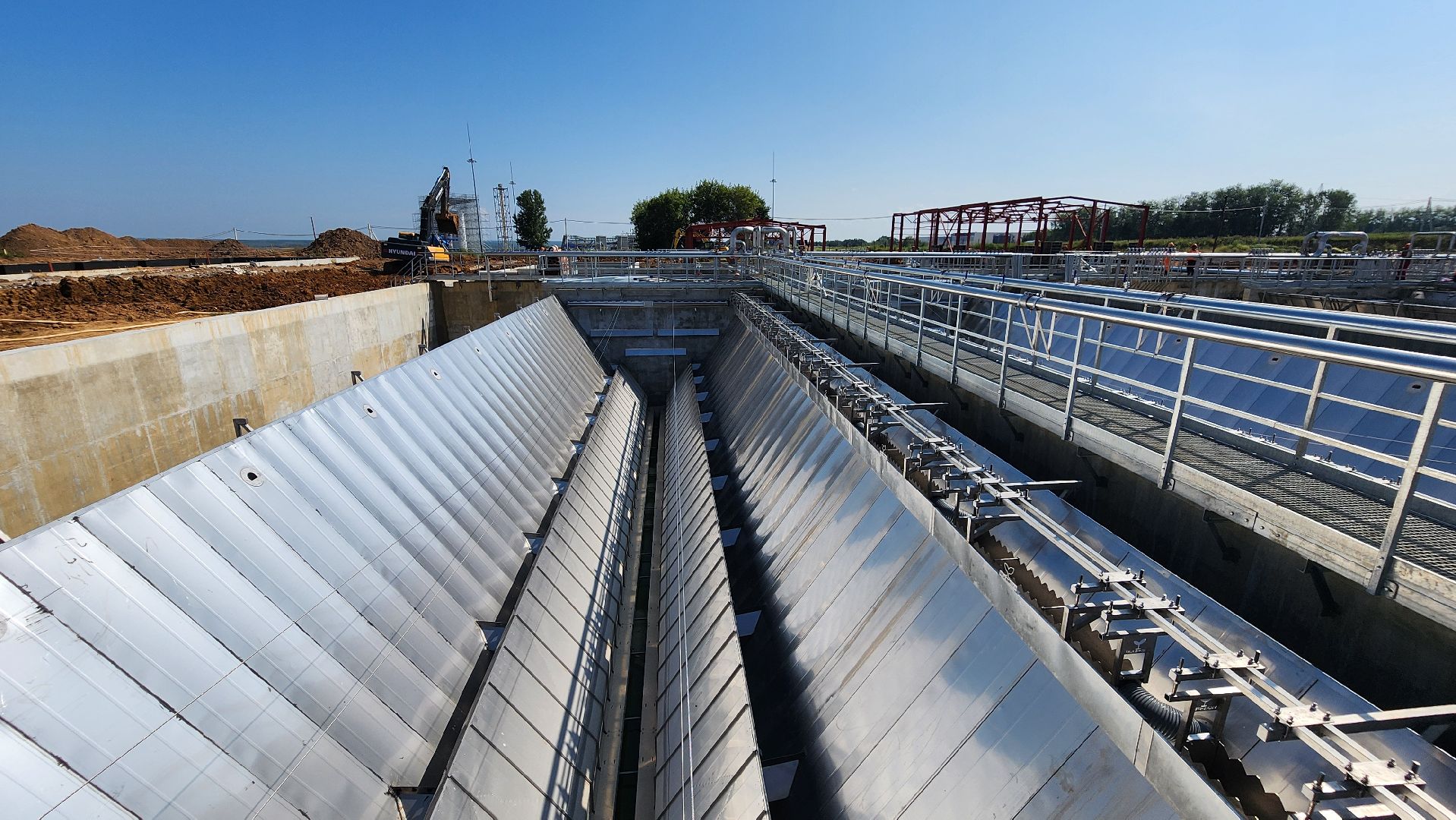 кашира, строительство, очистные сооружения, монтаж оборудования, монолитные работы, жкх, канализация,