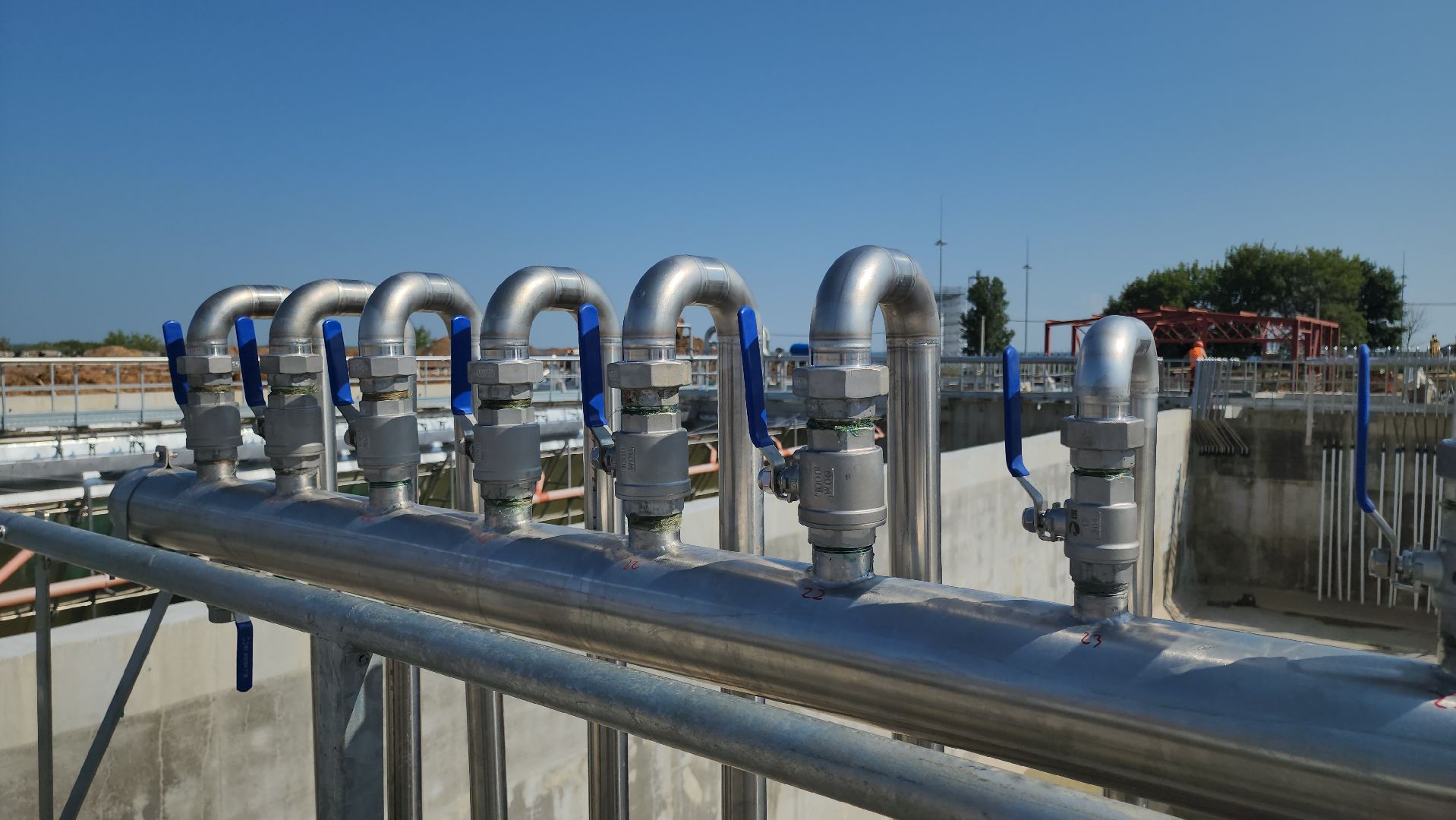 кашира, строительство, очистные сооружения, монтаж оборудования, монолитные работы, жкх, канализация,