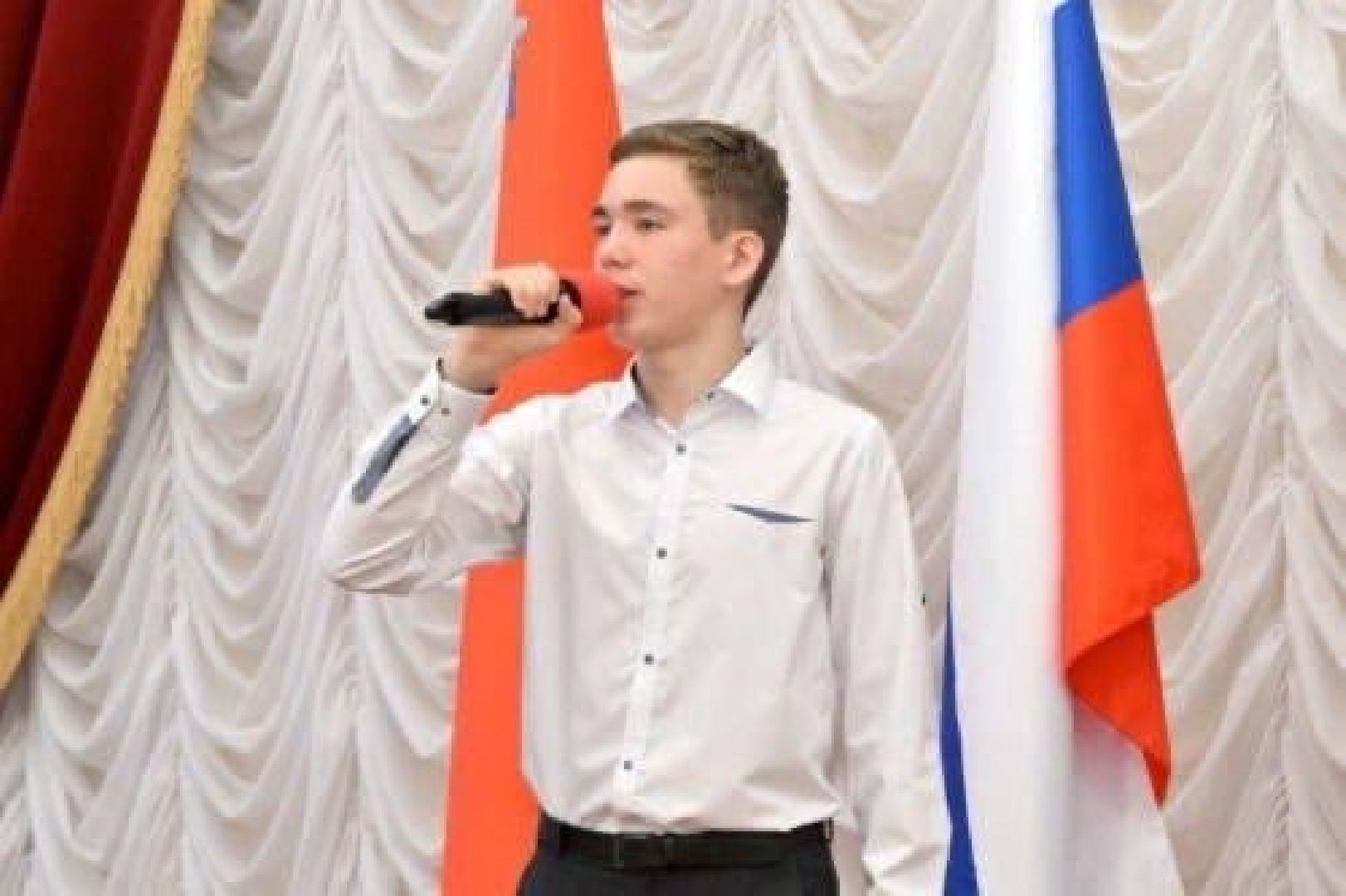 паспорт рф, паспорт в 14 лет, власиха , вручение паспортов, дк власиха,