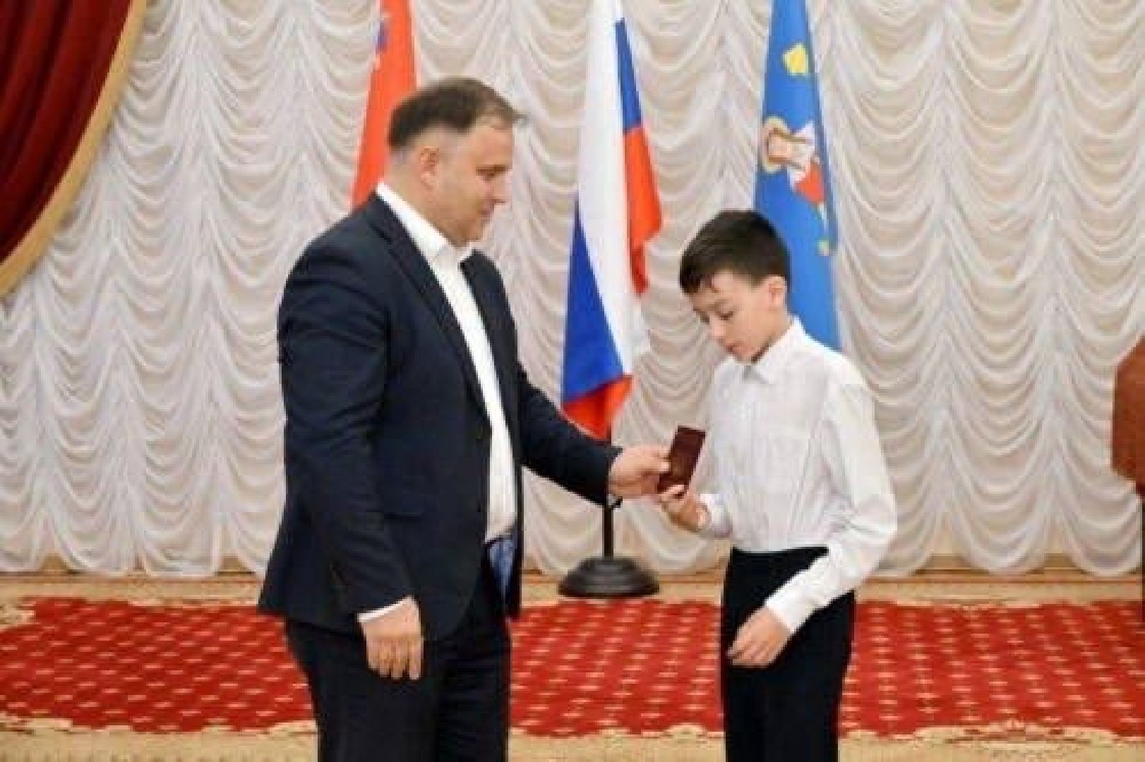 паспорт рф, паспорт в 14 лет, власиха , вручение паспортов, дк власиха,