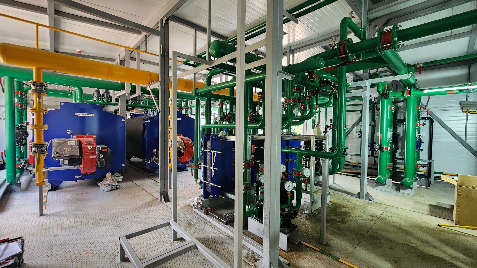 луховицы, матыра, новая котельная, жкх,