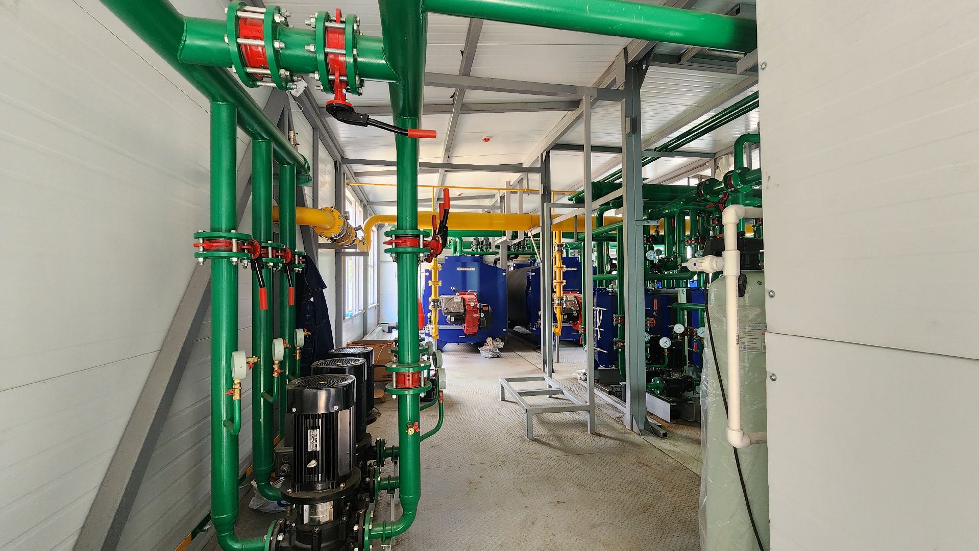 луховицы, матыра, новая котельная, жкх,