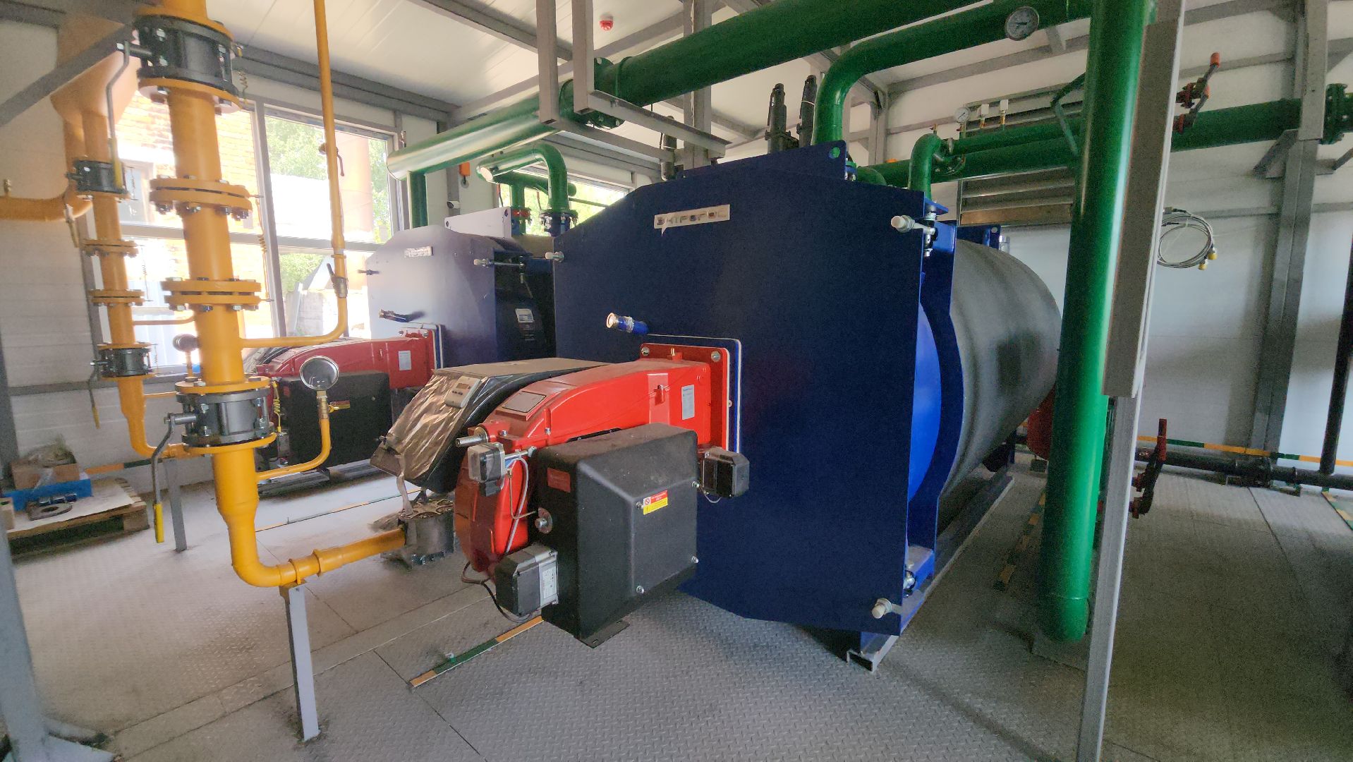 луховицы, матыра, новая котельная, жкх,