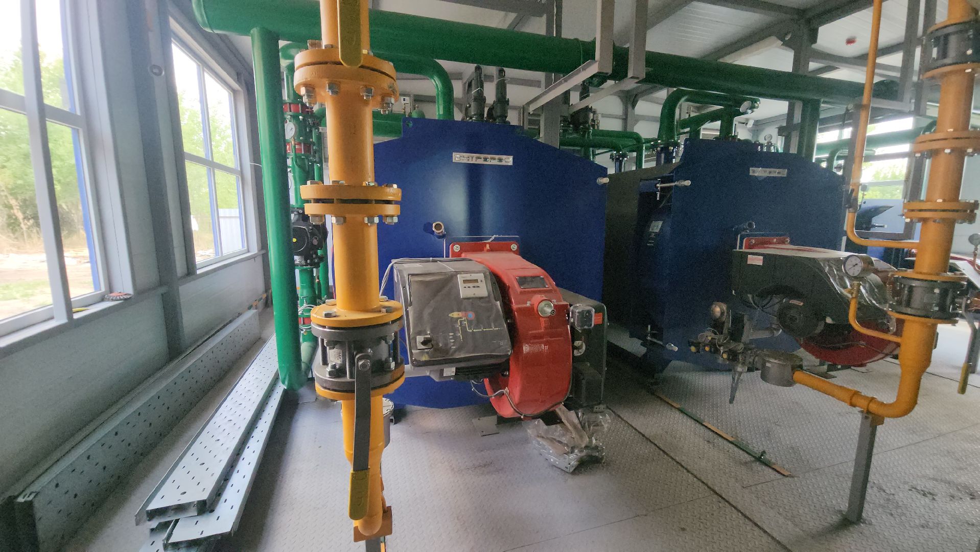 луховицы, матыра, новая котельная, жкх,