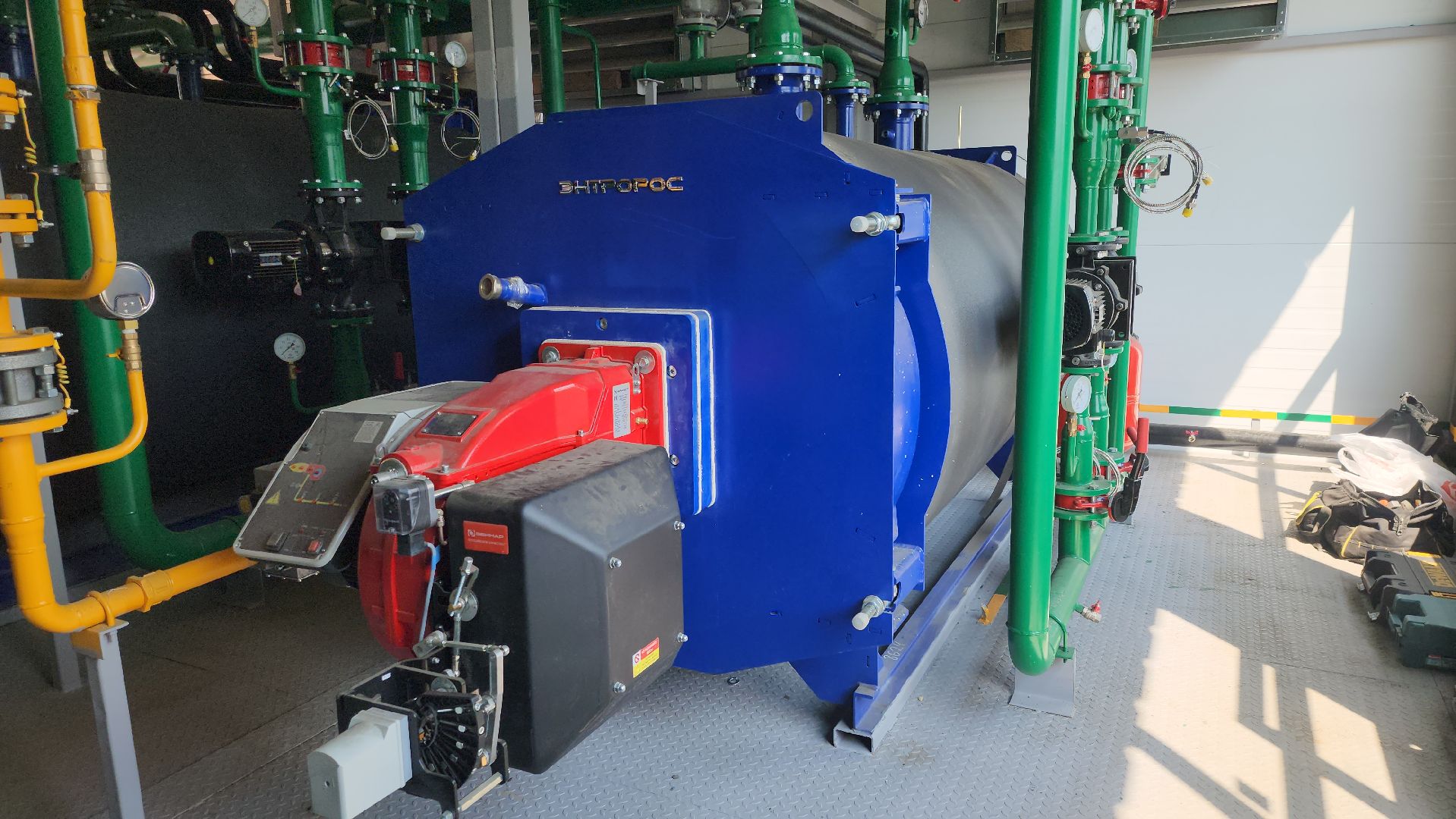 луховицы, матыра, новая котельная, жкх,