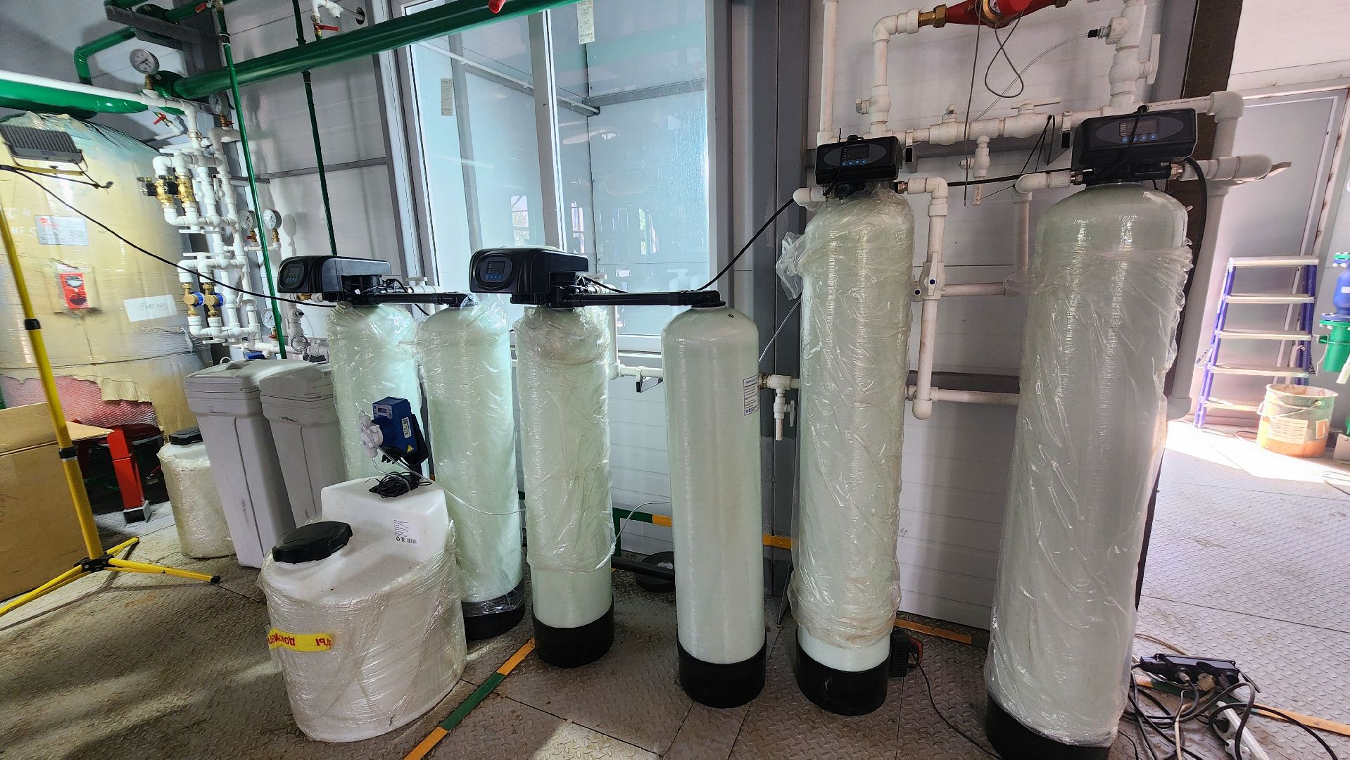 луховицы, матыра, новая котельная, жкх,