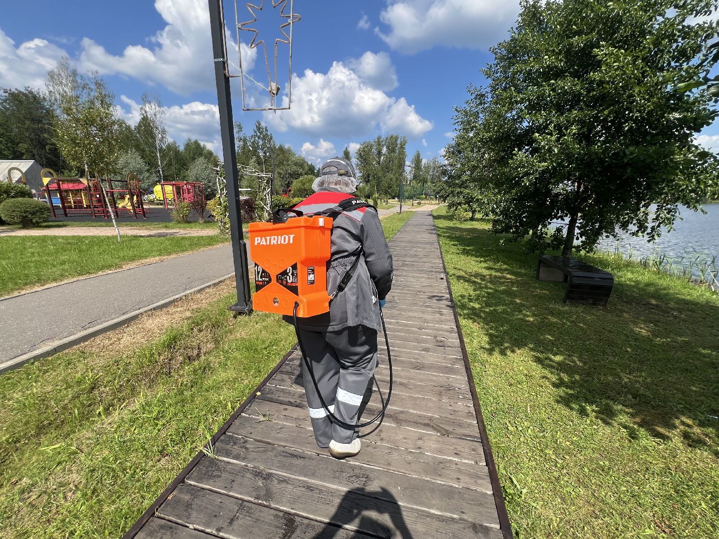 талдомский городской округ,  Запрудня, Клещи, обработка от клещей,