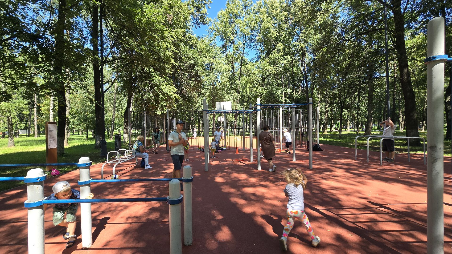 Коломна, лето в подмосковье,