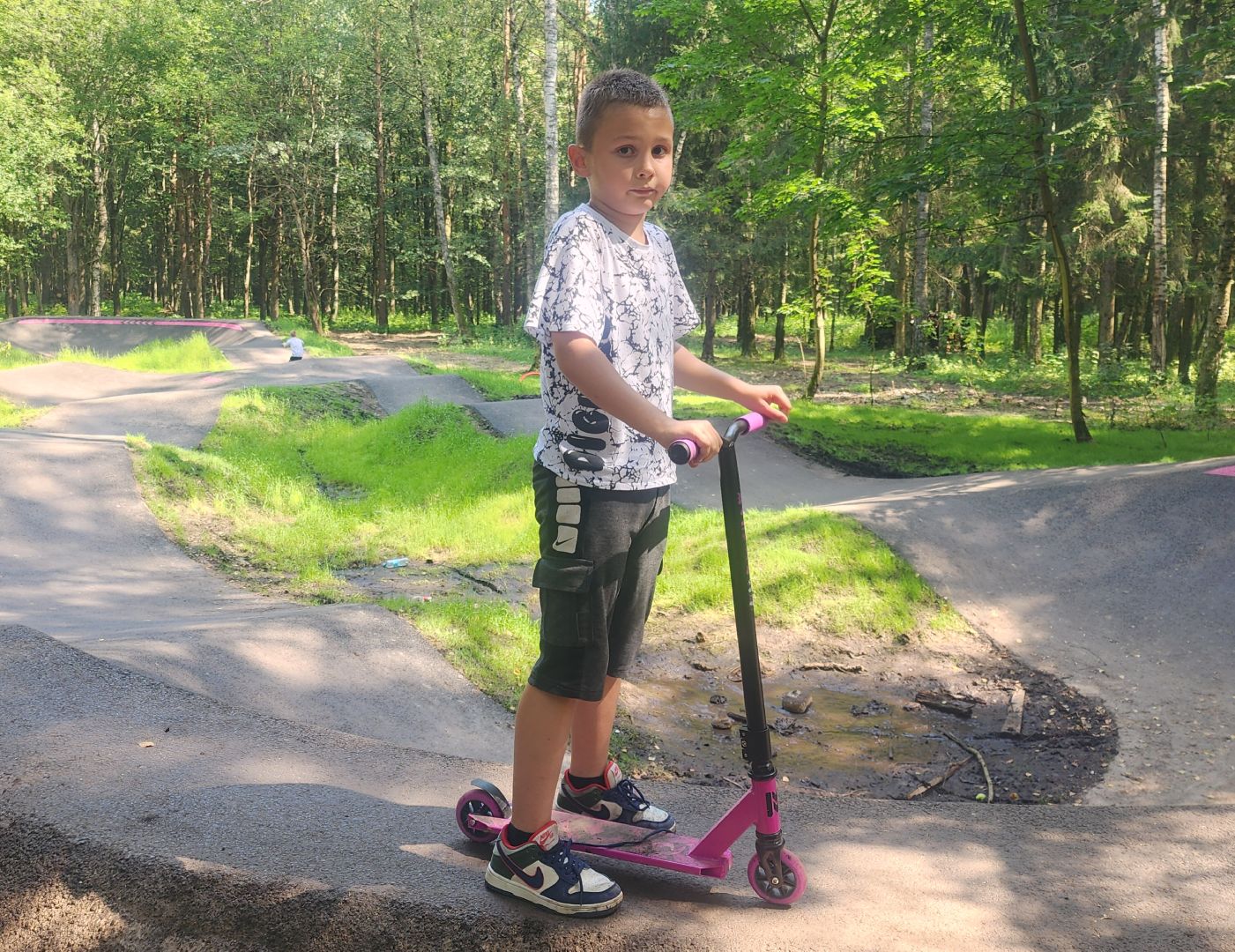 Благоустройство , Супоневский лесопарк , Отдых в Звенигороде , Туризм ,