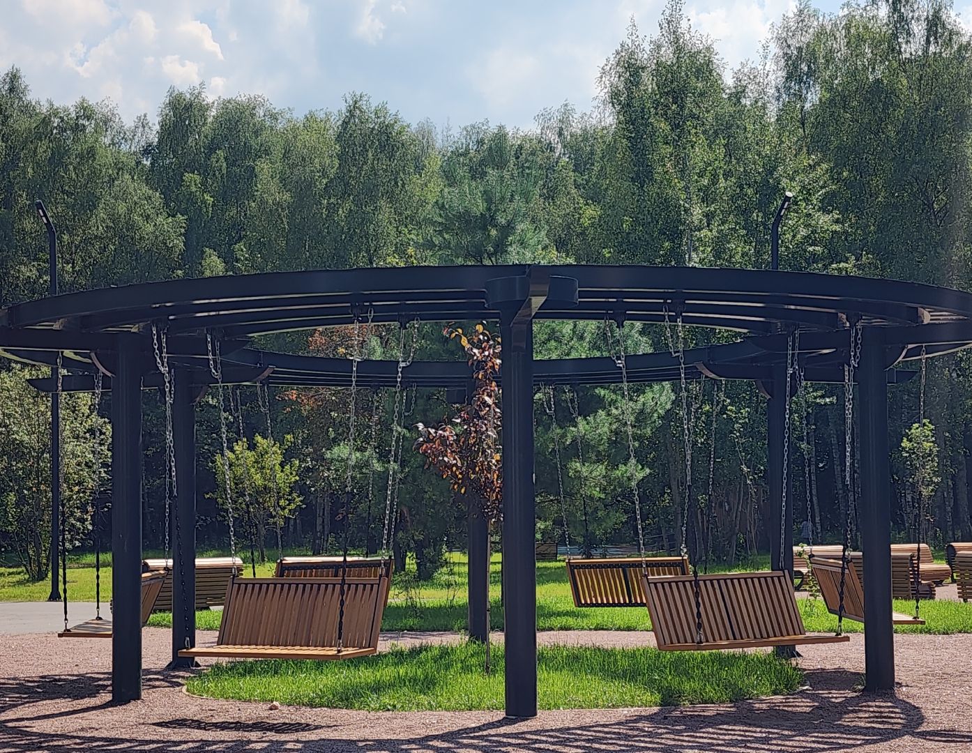 Благоустройство , Супоневский лесопарк , Отдых в Звенигороде , Туризм ,