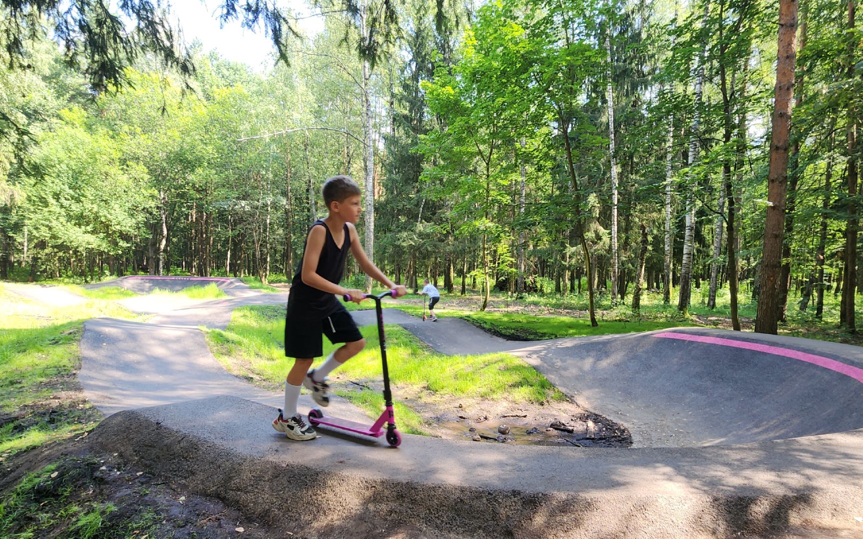 Благоустройство , Супоневский лесопарк , Отдых в Звенигороде , Туризм ,