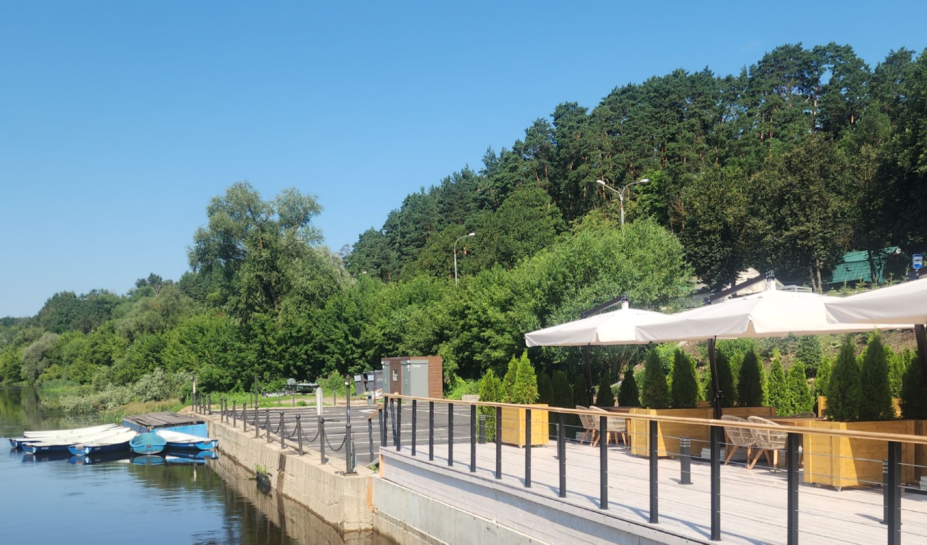 Отдых у воды, Туризм , Благоустройство , Люди Звенигорода ,