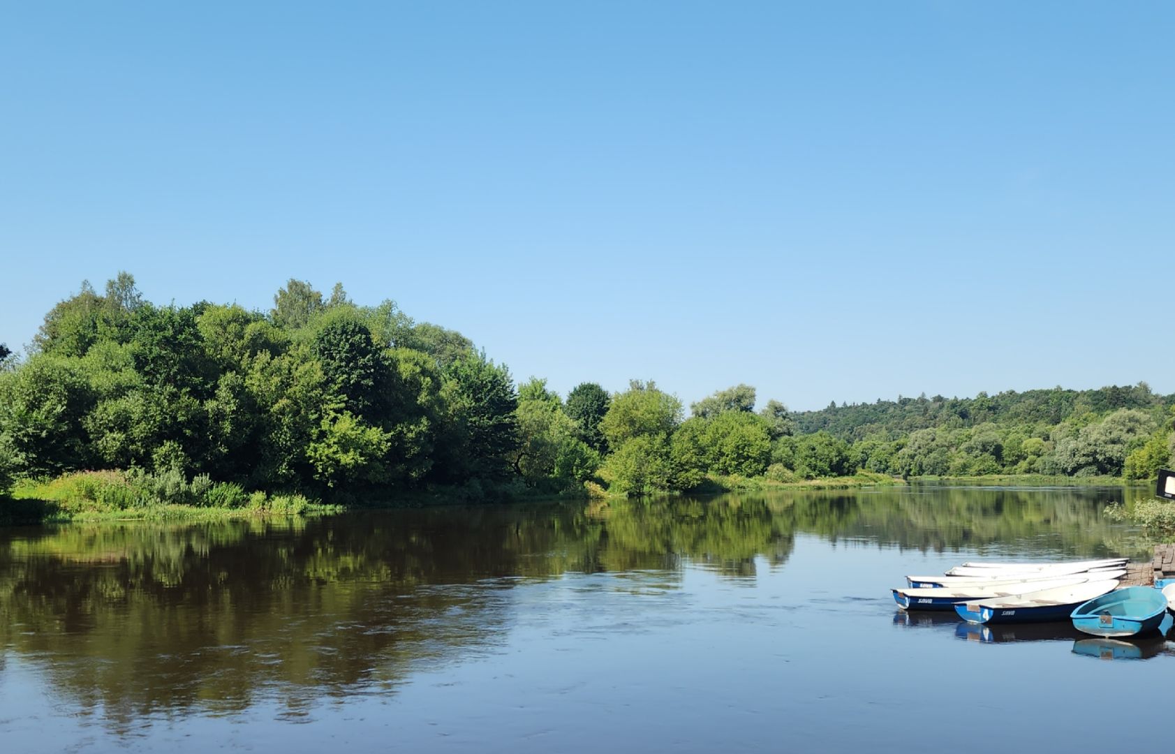 Отдых у воды, Туризм , Благоустройство , Люди Звенигорода ,