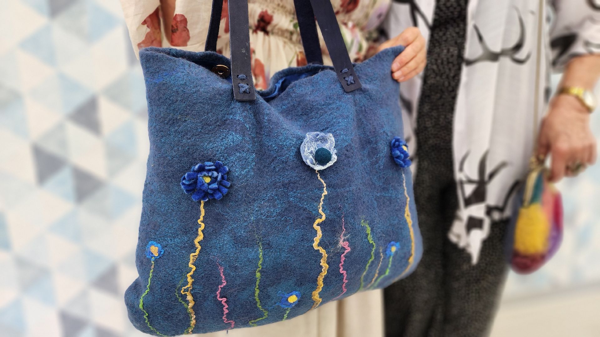 солнечногорск, активное долголетие, мокрое валяние, солнечногорский оберег,