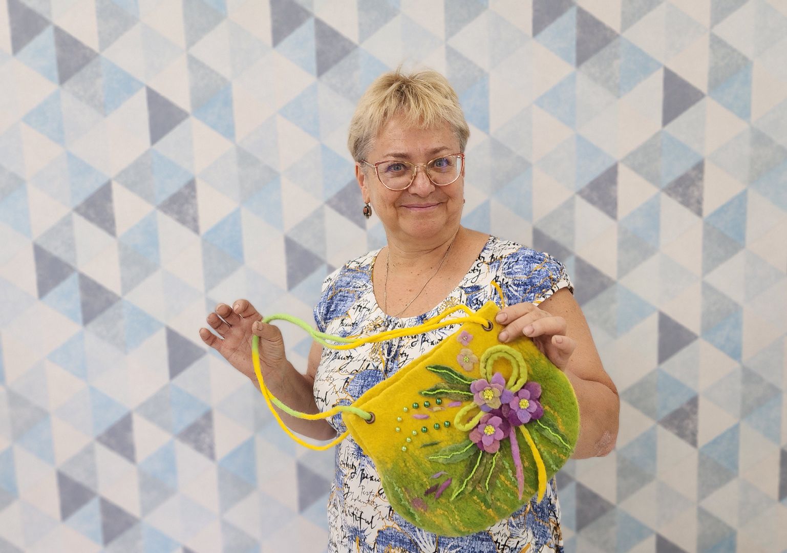 солнечногорск, активное долголетие, мокрое валяние, солнечногорский оберег,