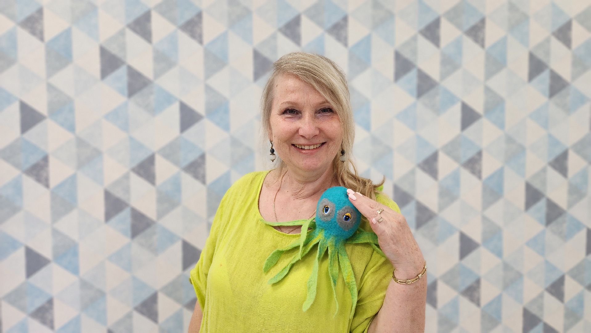 солнечногорск, активное долголетие, мокрое валяние, солнечногорский оберег,