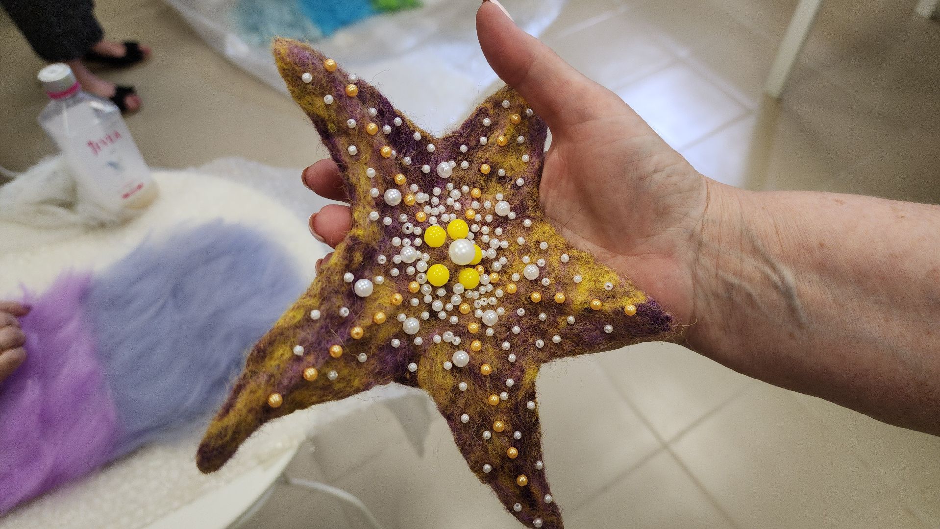 солнечногорск, активное долголетие, мокрое валяние, солнечногорский оберег,