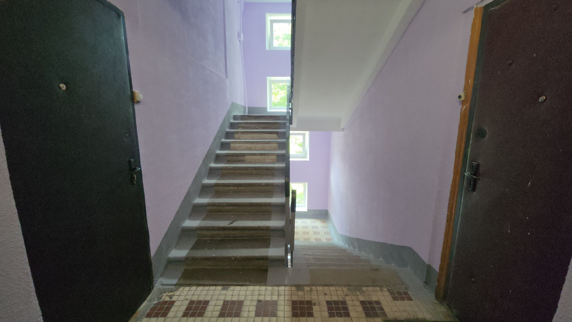 щёлково, ремонт подъезда, Литвиново ,