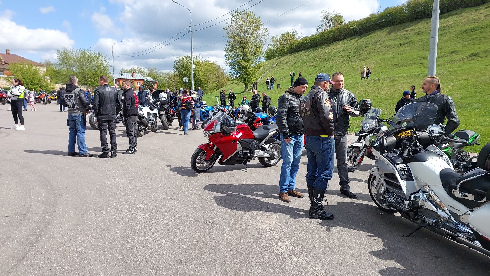 бессмертный полк, мотопробег, серпухов, депутат, день победы,