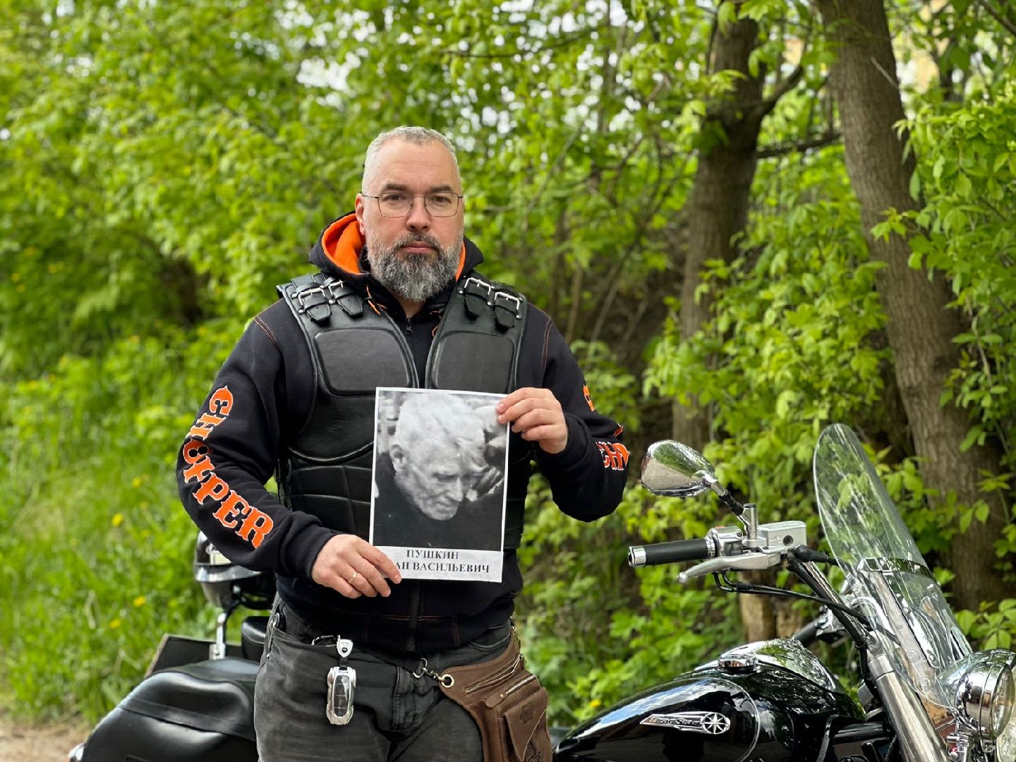 бессмертный полк, мотопробег, серпухов, депутат, день победы,