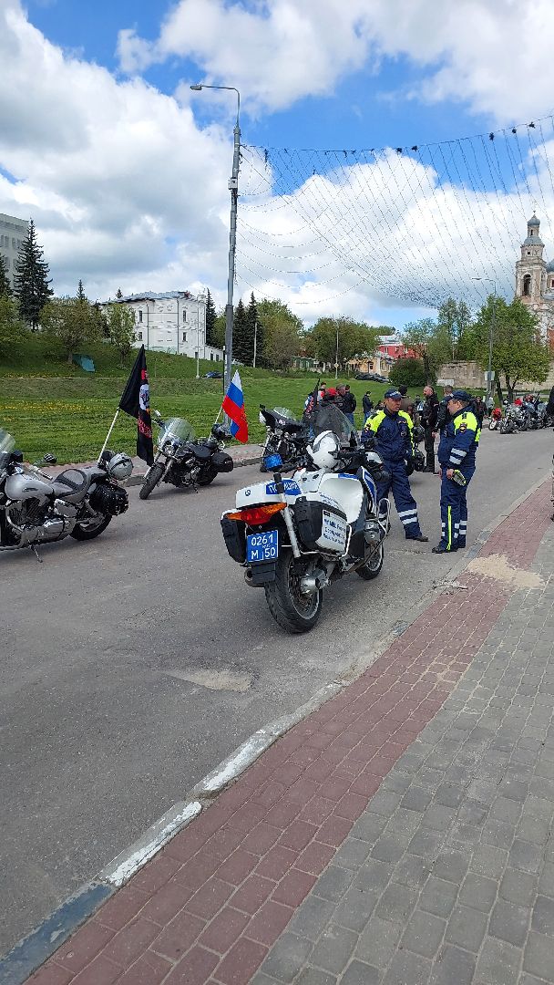 бессмертный полк, мотопробег, серпухов, депутат, день победы,
