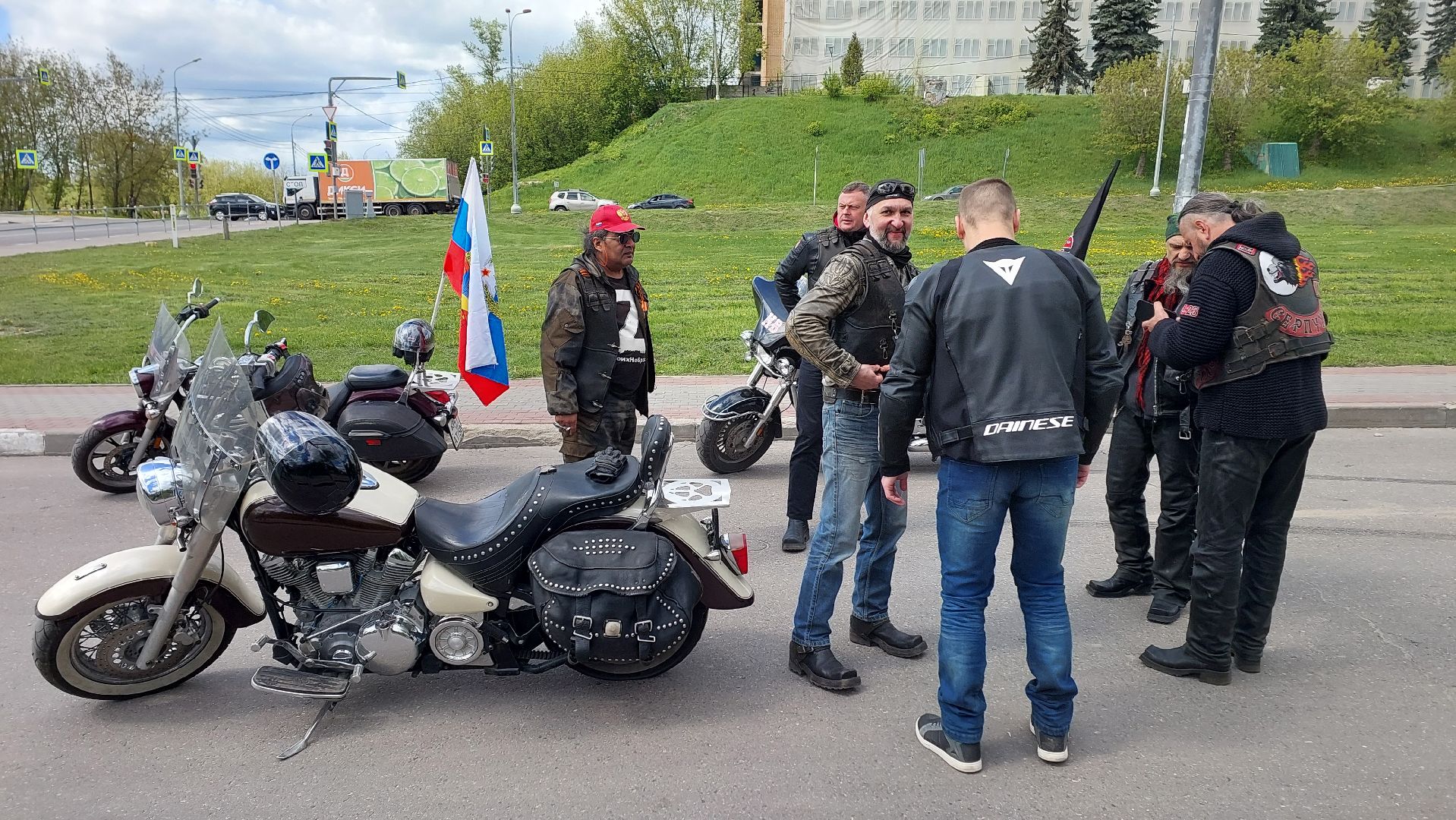 бессмертный полк, мотопробег, серпухов, депутат, день победы,