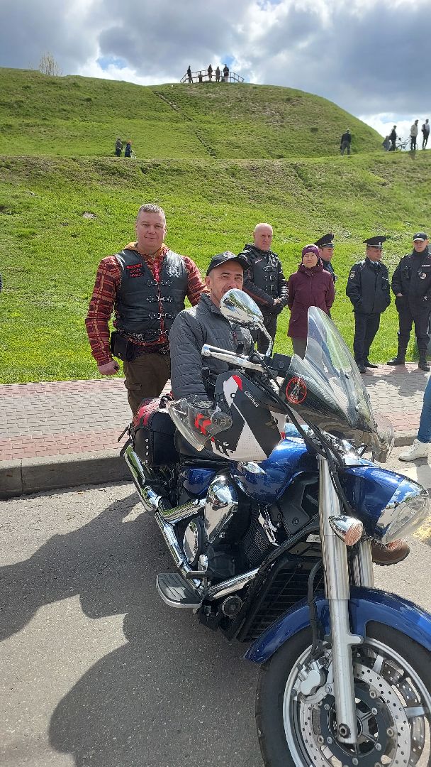 бессмертный полк, мотопробег, серпухов, депутат, день победы,