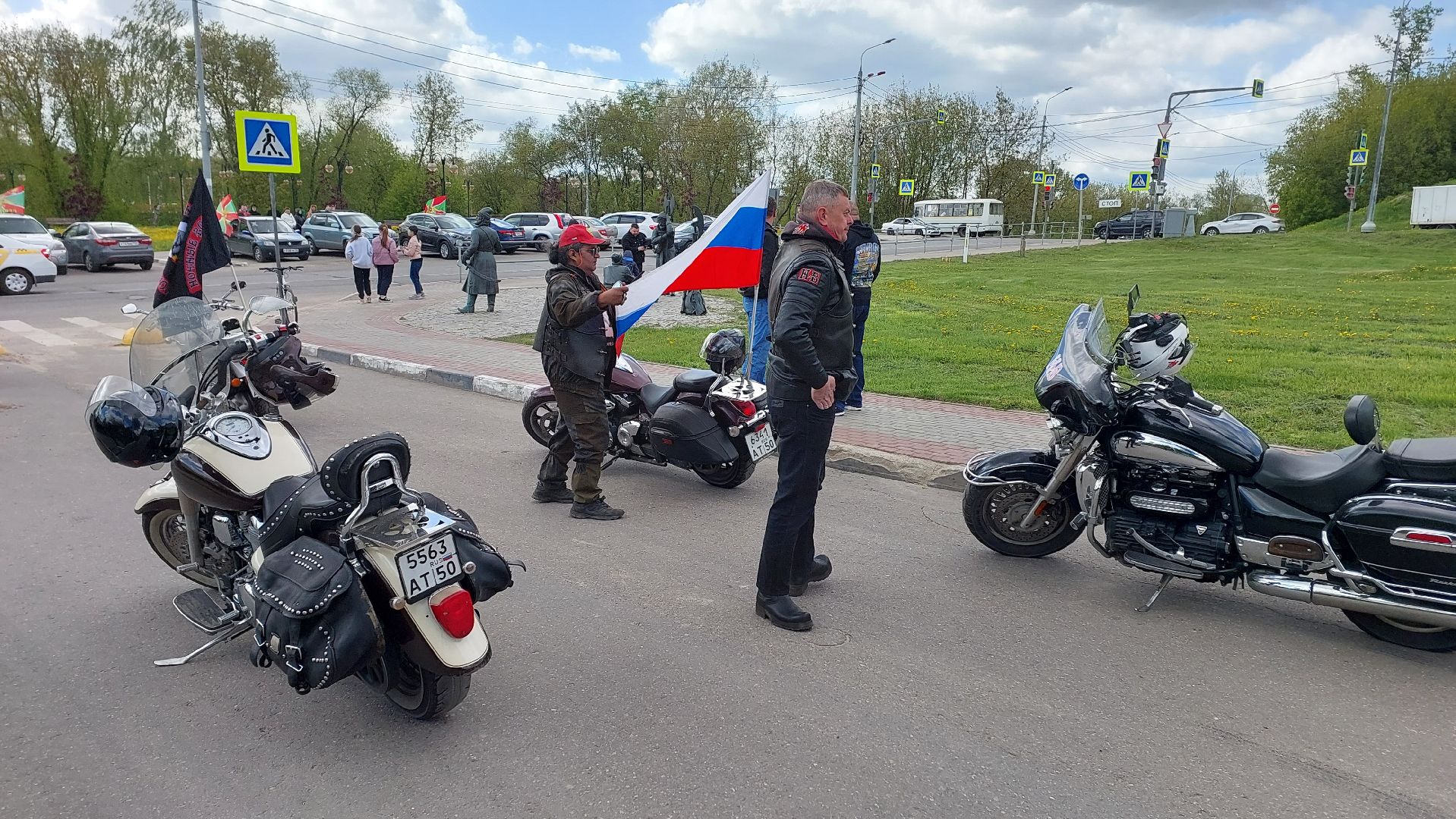 бессмертный полк, мотопробег, серпухов, депутат, день победы,