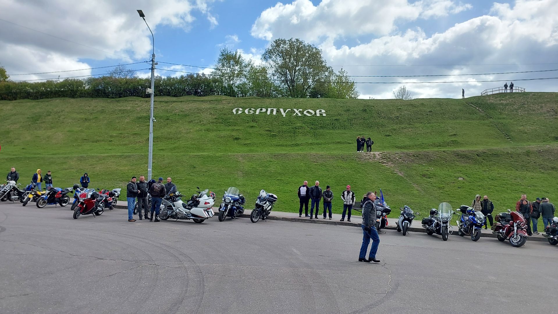 бессмертный полк, мотопробег, серпухов, депутат, день победы,