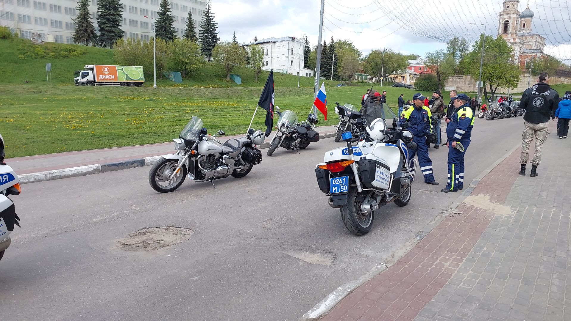 бессмертный полк, мотопробег, серпухов, депутат, день победы,